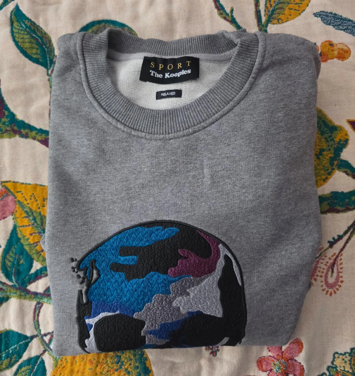 The Kooples Sports Sweatshirt, size S – photo 2